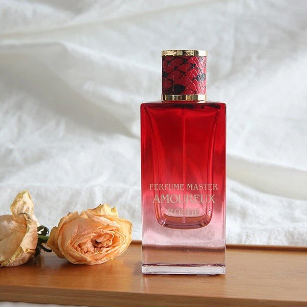 Red Colour Bottle Perfume