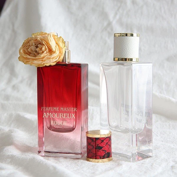 Perfume With White Bottle