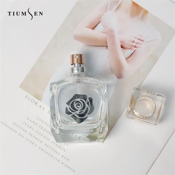 Ampolla de perfum corporal