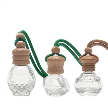 Ampolla de perfum de cotxe buida a l'engròs