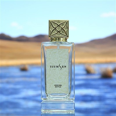 Ampolla de perfum gravada