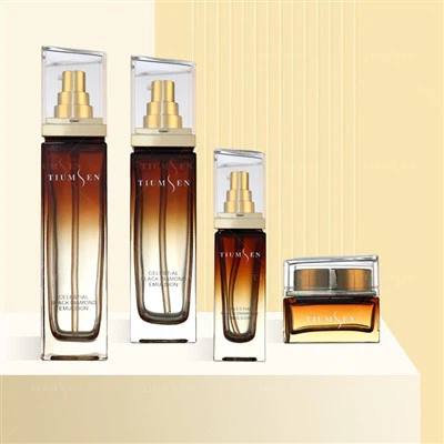 Embalatge d'ampolles de cosmètics