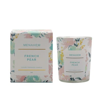 Pots d'espelmes de vidre personalitzats