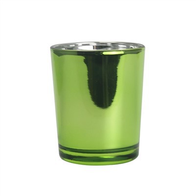 Pots d'espelmes verdes