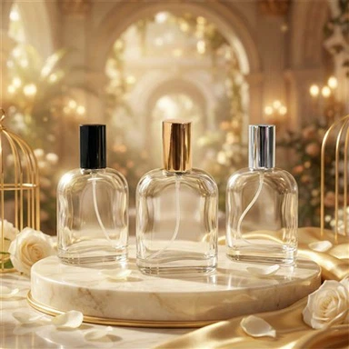 Forma d'ampolla de perfum