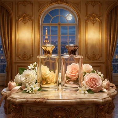 Vials de mostra de perfum